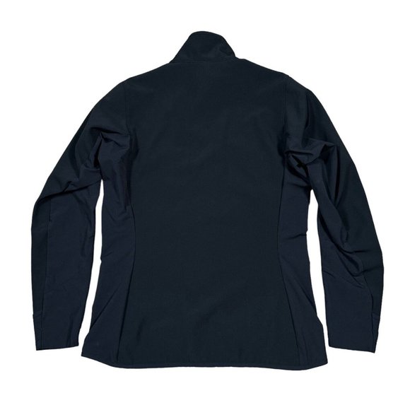 Patagonia Adze Soft-Shell Full Zip Black Jacket Women's Sz‎ Small w Embroidery - Picture 6 of 7